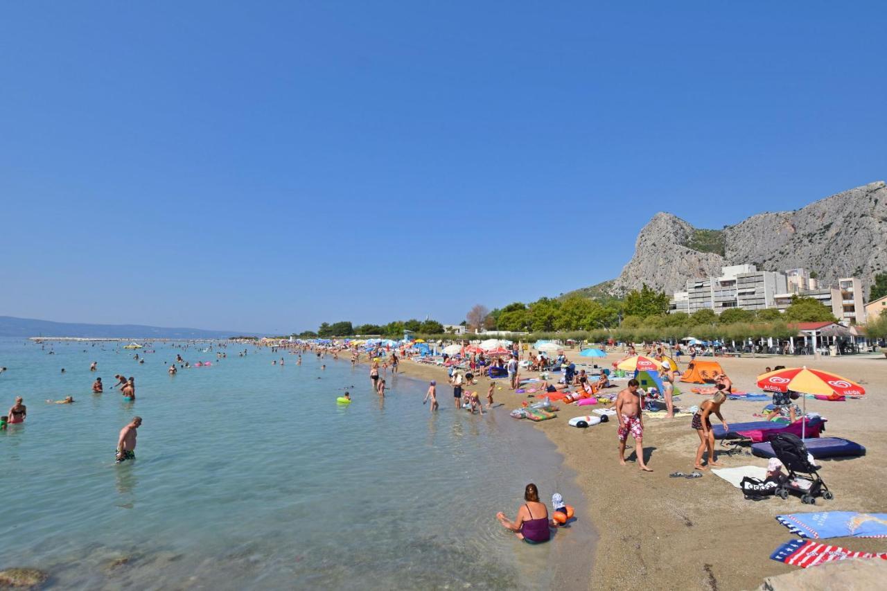 Apartment Ivanka Omiš Εξωτερικό φωτογραφία