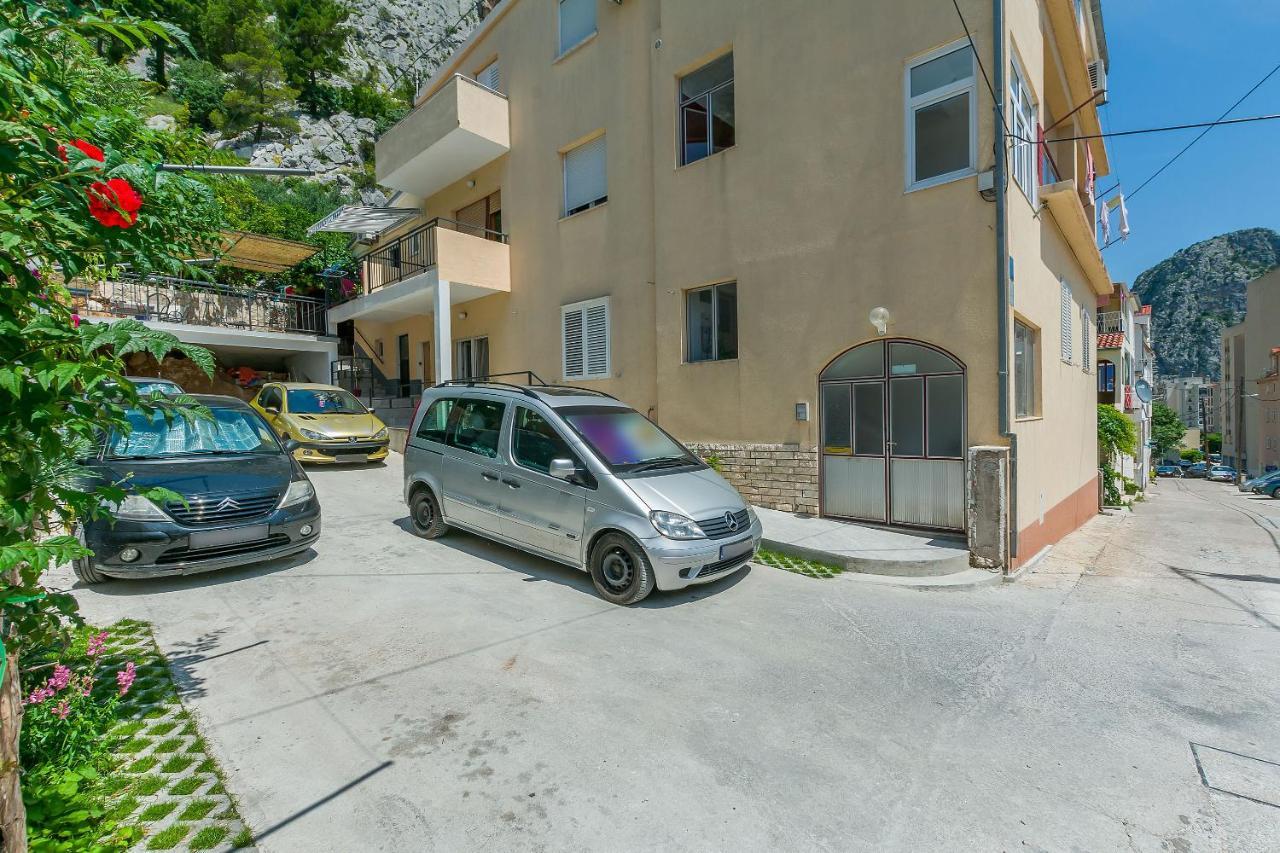 Apartment Ivanka Omiš Εξωτερικό φωτογραφία