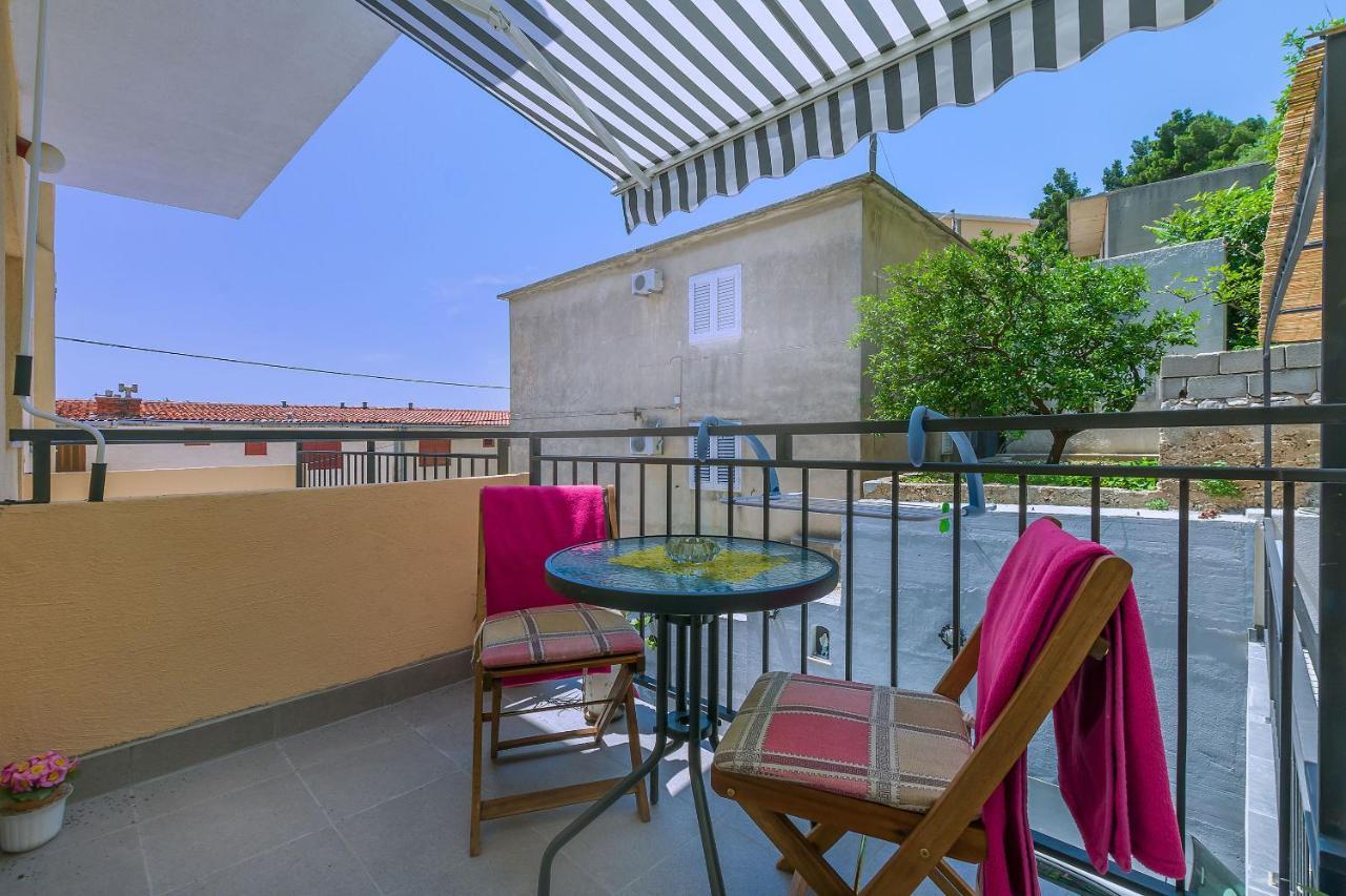 Apartment Ivanka Omiš Εξωτερικό φωτογραφία