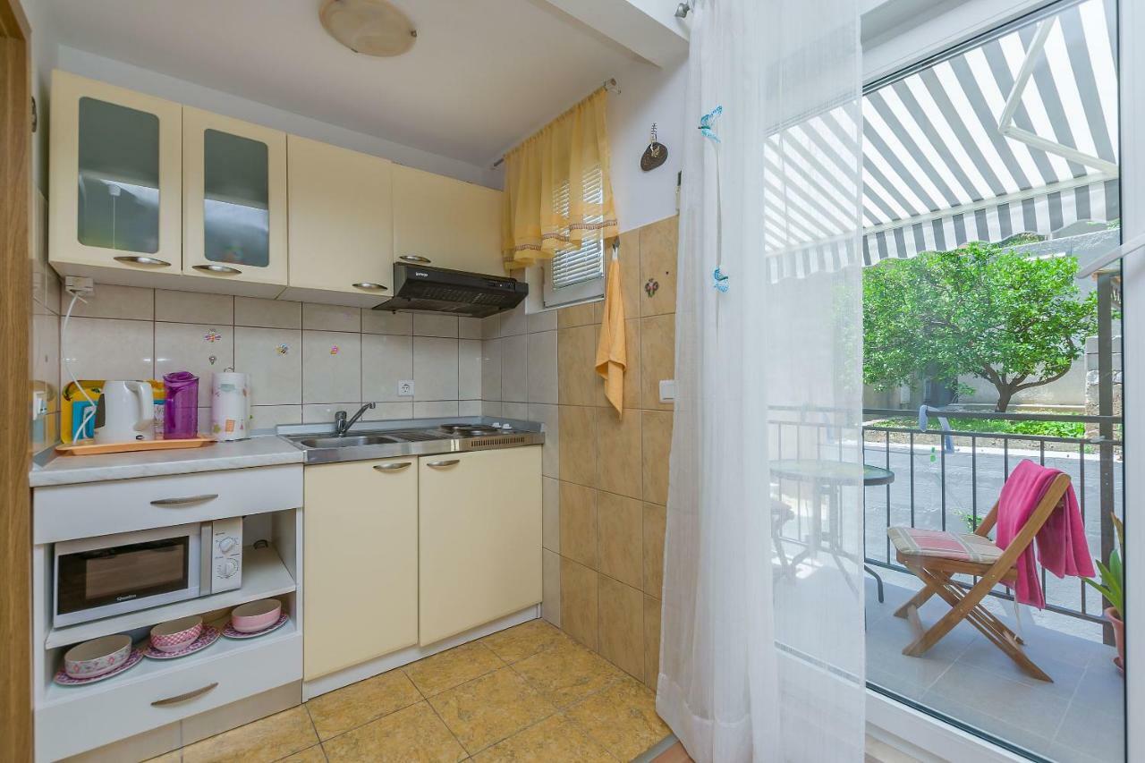 Apartment Ivanka Omiš Εξωτερικό φωτογραφία