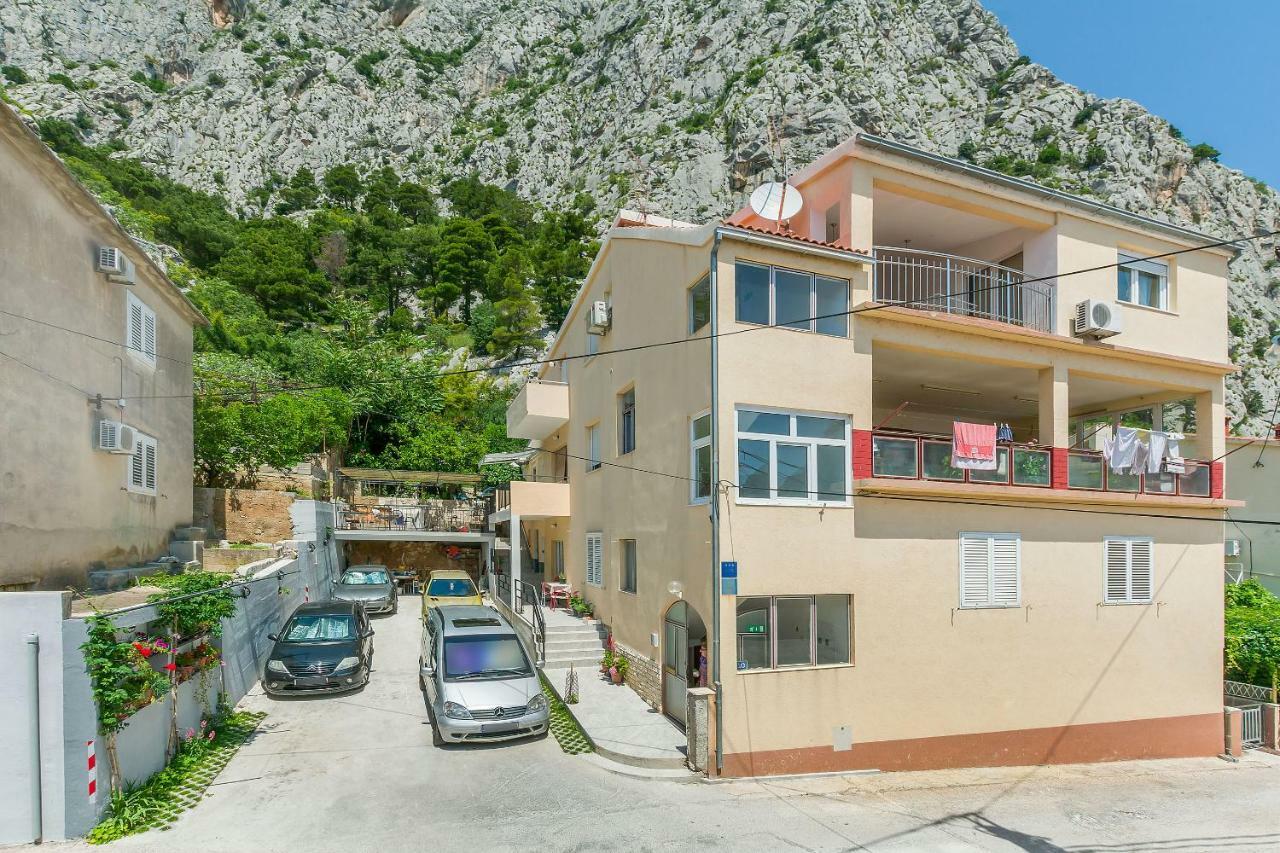 Apartment Ivanka Omiš Εξωτερικό φωτογραφία